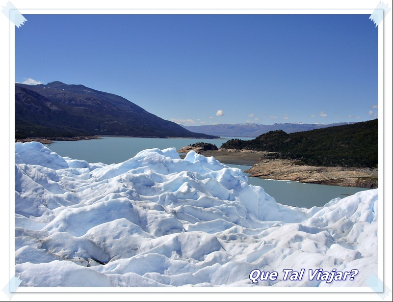 Glaciar Perito Moreno - Parque Nacional Los Glaciares - Prov