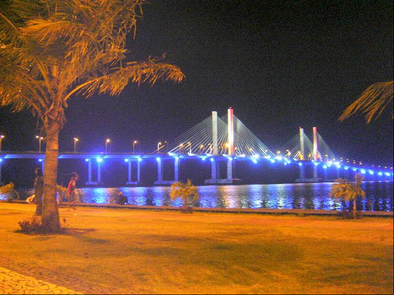 Ponde de Aracaju - Barra dos Coqueiros - Aracaju - Estado de Sergipe - Regi