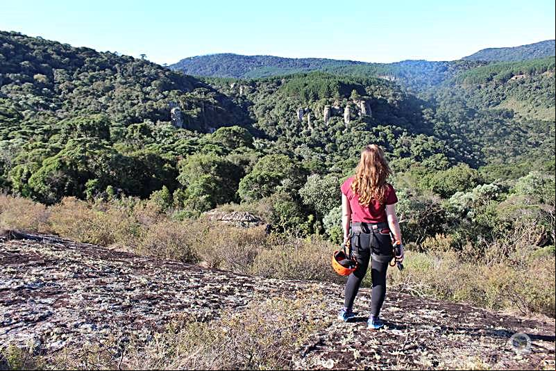 Parque de Aventuras Pedras Brancas - Lages - Serra Catarinense - Santa Catarina - Regi