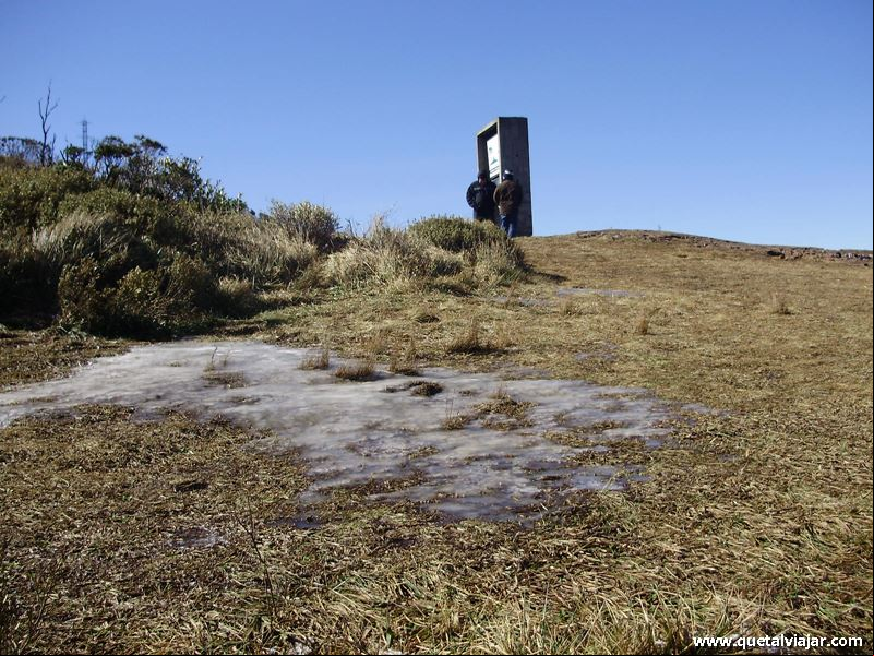 Morro da Igreja - Urubici - Serra Catarinense - Estado de Santa Catarina - Regi
